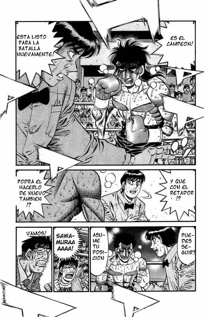 Hajime no Ippo Capítulo 696 - Página 5