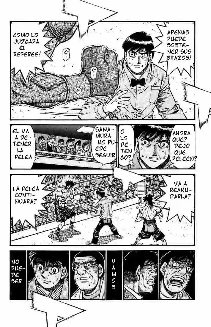 Hajime no Ippo Capítulo 696 - Página 6