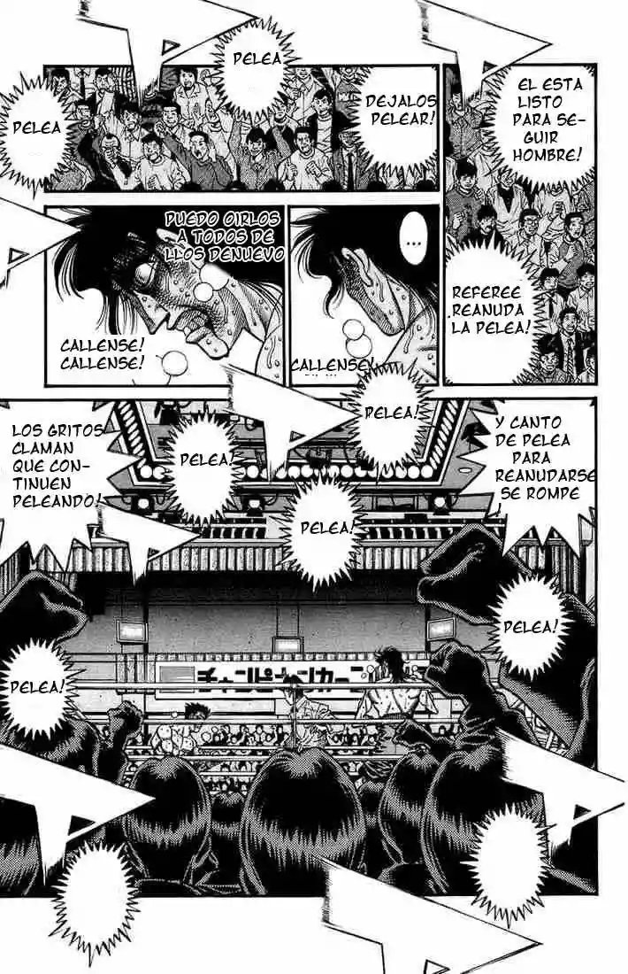 Hajime no Ippo Capítulo 696 - Página 7