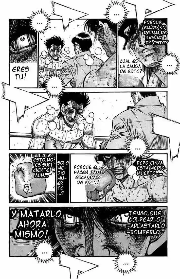 Hajime no Ippo Capítulo 696 - Página 8