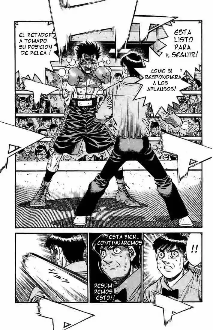 Hajime no Ippo Capítulo 696 - Página 9
