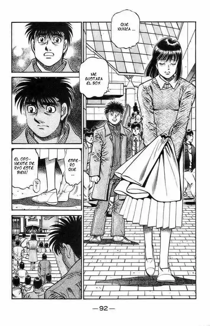 Hajime no Ippo Capítulo 697 - Página 11