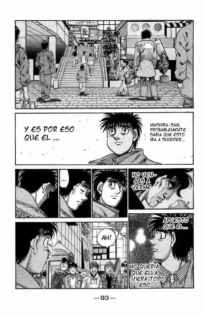 Hajime no Ippo Capítulo 697 - Página 12