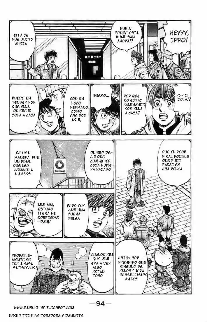 Hajime no Ippo Capítulo 697 - Página 13
