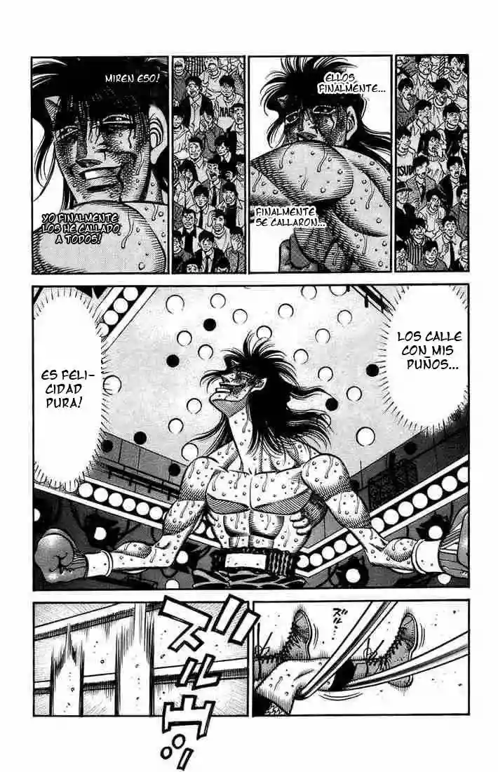 Hajime no Ippo Capítulo 697 - Página 3