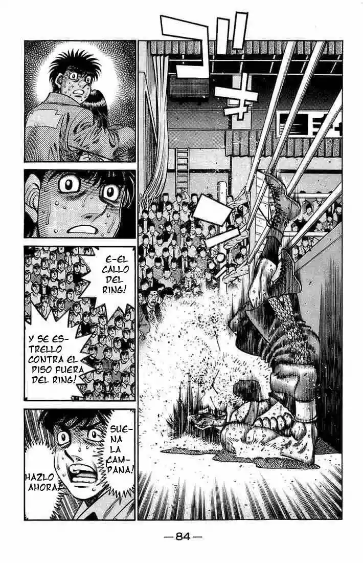 Hajime no Ippo Capítulo 697 - Página 4