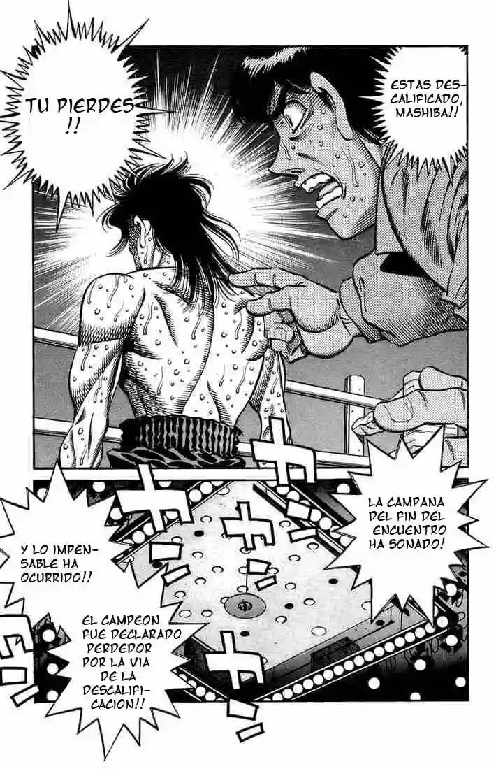 Hajime no Ippo Capítulo 697 - Página 5
