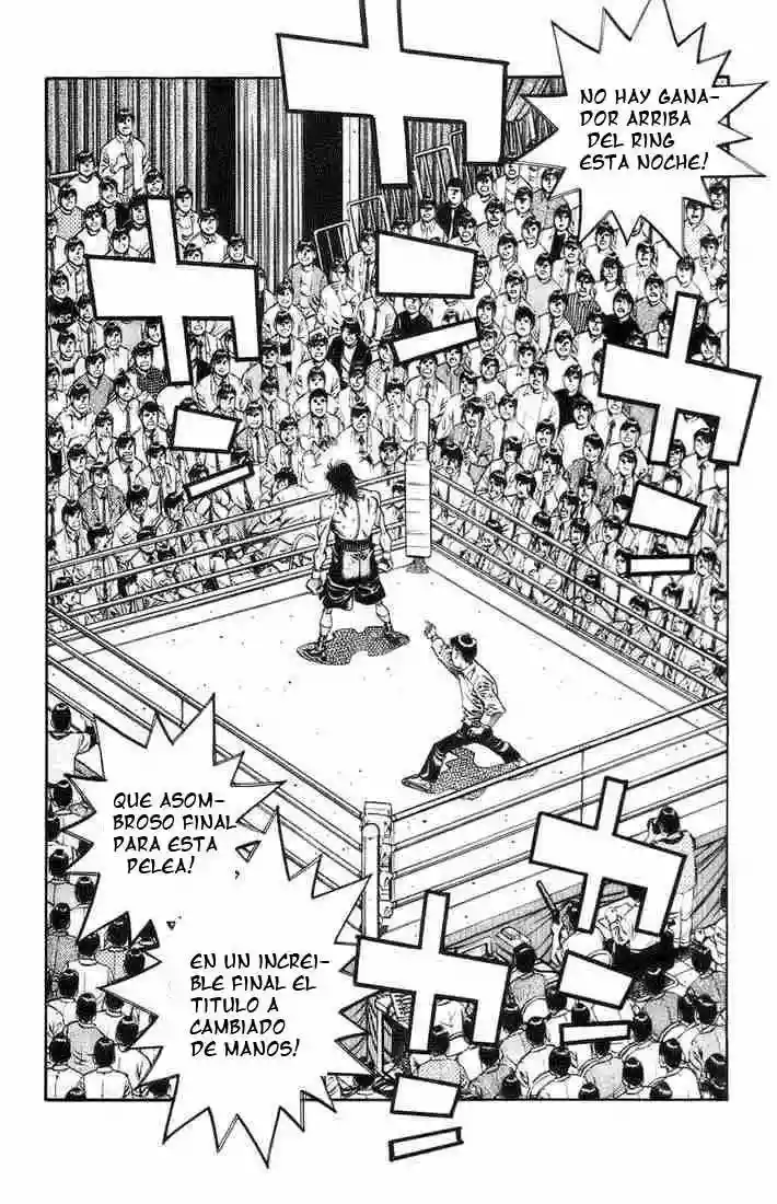 Hajime no Ippo Capítulo 697 - Página 6