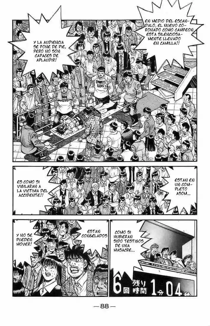 Hajime no Ippo Capítulo 697 - Página 8