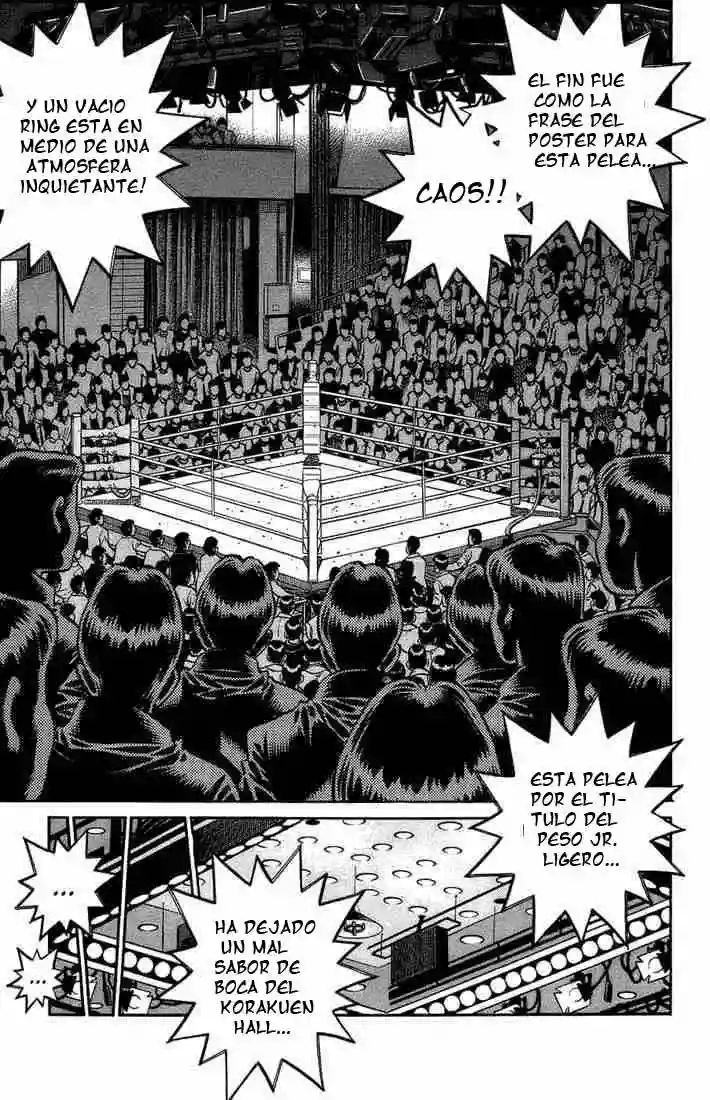 Hajime no Ippo Capítulo 697 - Página 9