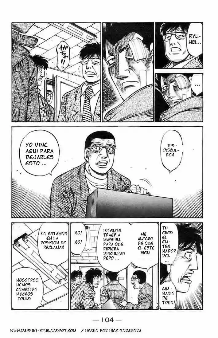 Hajime no Ippo Capítulo 698 - Página 10