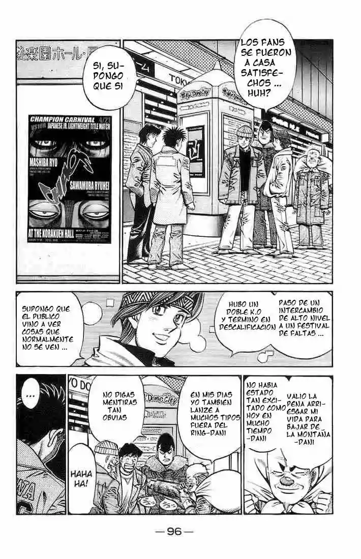 Hajime no Ippo Capítulo 698 - Página 2
