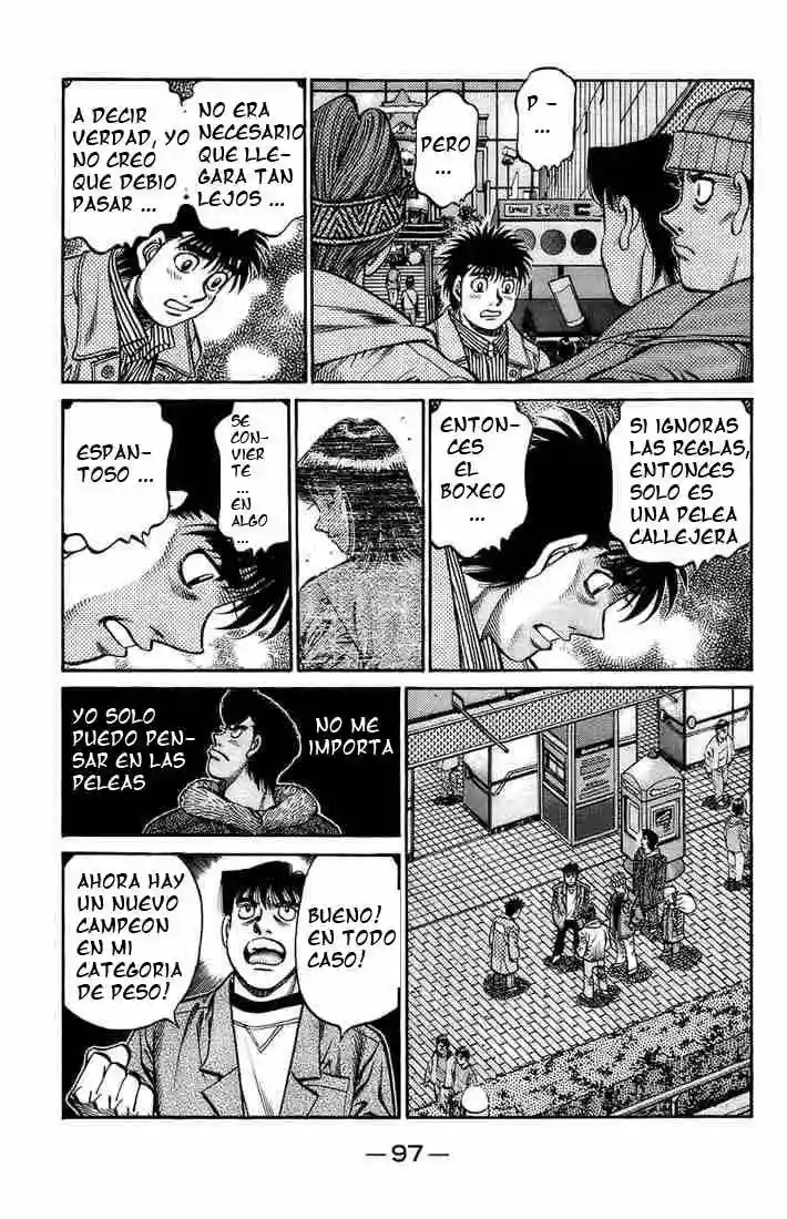 Hajime no Ippo Capítulo 698 - Página 3