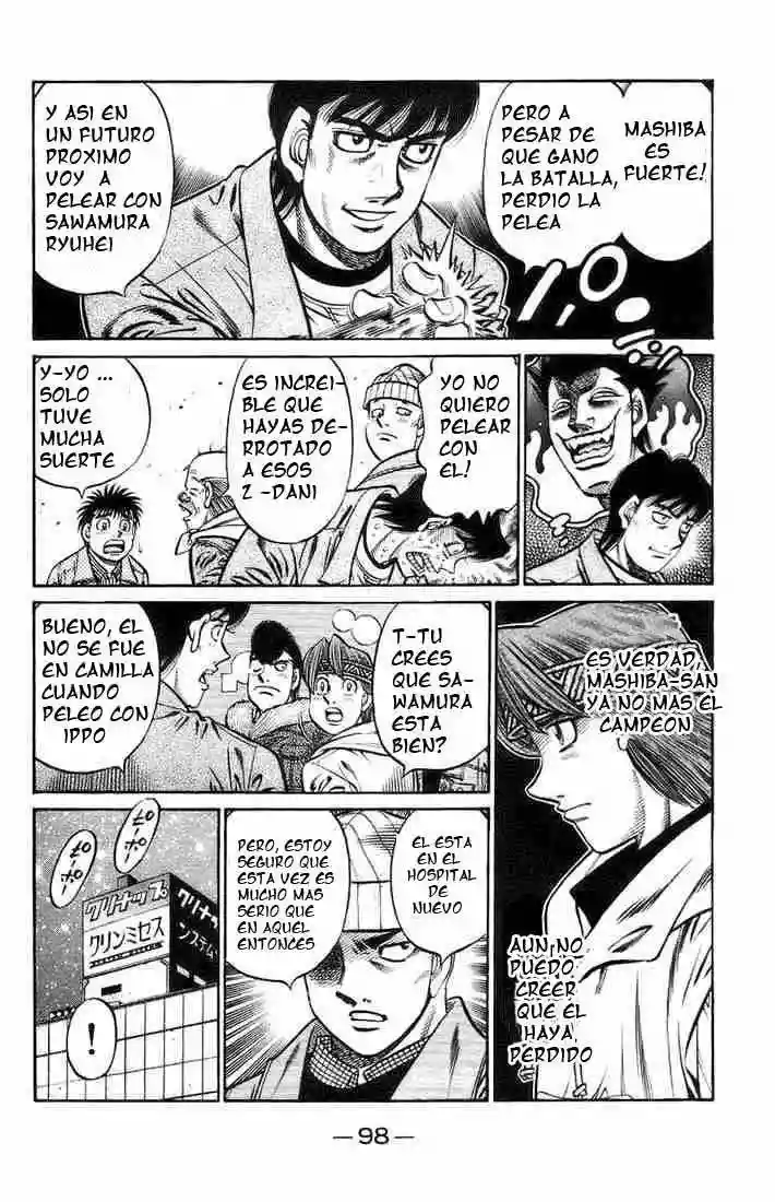 Hajime no Ippo Capítulo 698 - Página 4