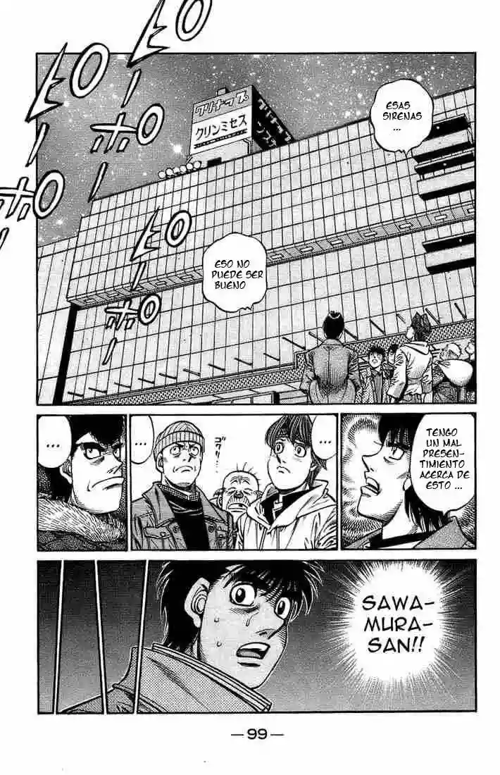 Hajime no Ippo Capítulo 698 - Página 5