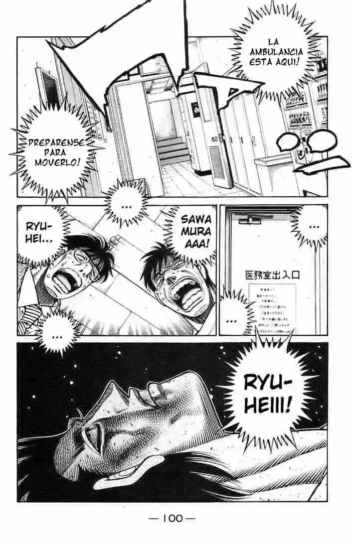 Hajime no Ippo Capítulo 698 - Página 6