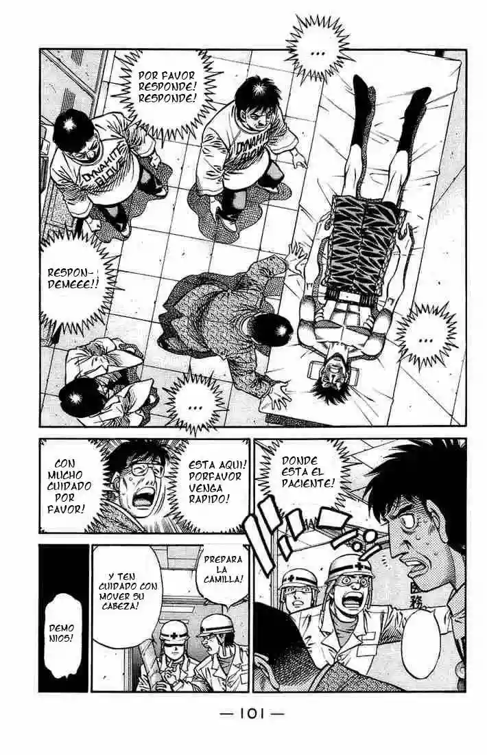 Hajime no Ippo Capítulo 698 - Página 7