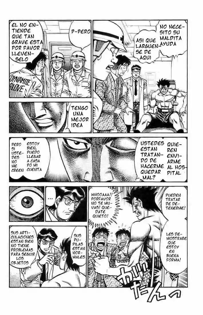 Hajime no Ippo Capítulo 698 - Página 8