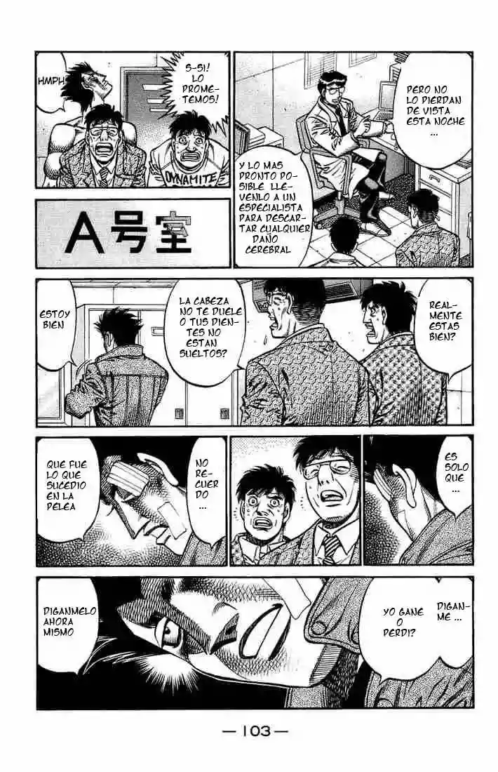 Hajime no Ippo Capítulo 698 - Página 9