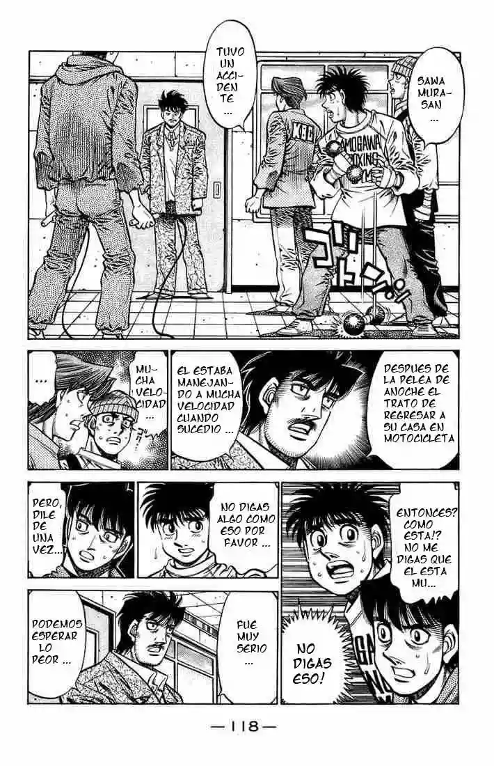 Hajime no Ippo Capítulo 699 - Página 14