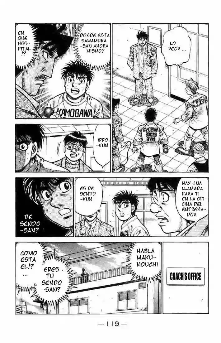 Hajime no Ippo Capítulo 699 - Página 15