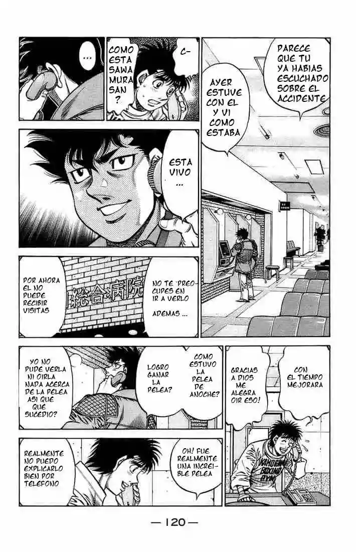 Hajime no Ippo Capítulo 699 - Página 16