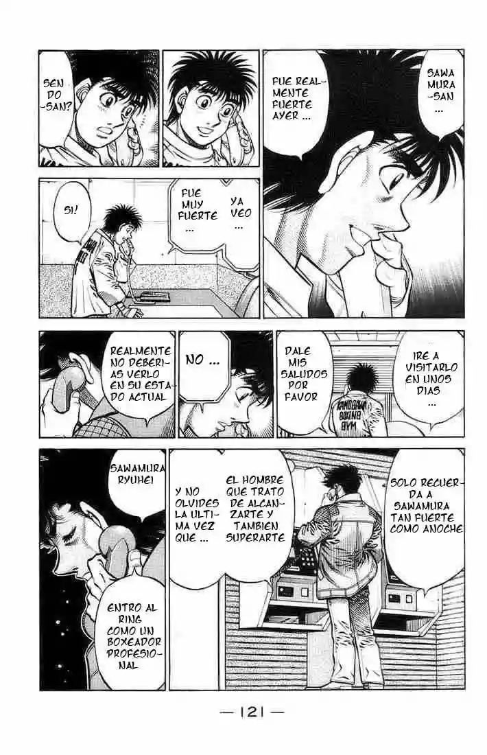 Hajime no Ippo Capítulo 699 - Página 17