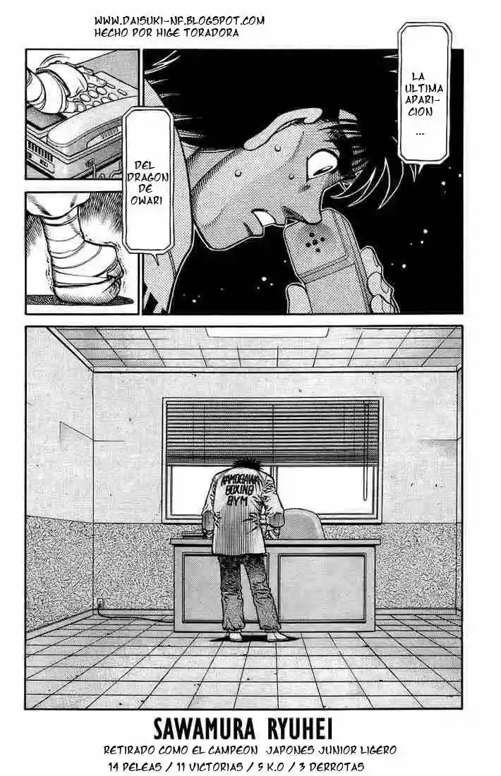 Hajime no Ippo Capítulo 699 - Página 18