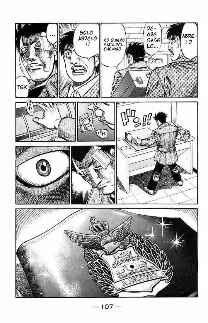Hajime no Ippo Capítulo 699 - Página 3