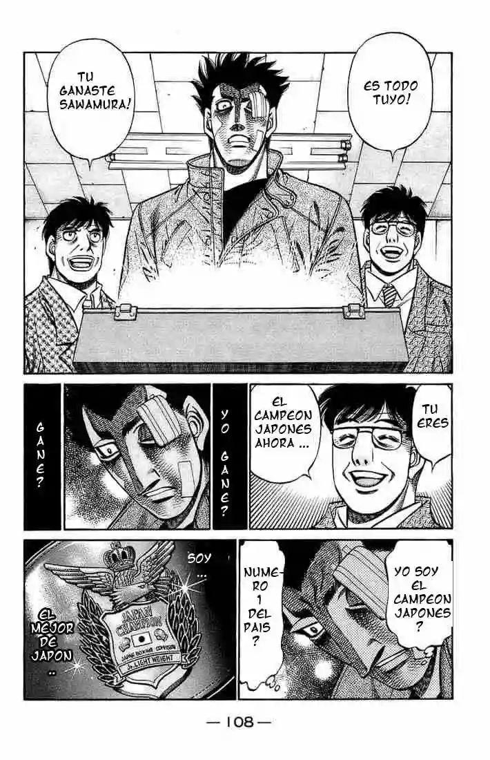 Hajime no Ippo Capítulo 699 - Página 4