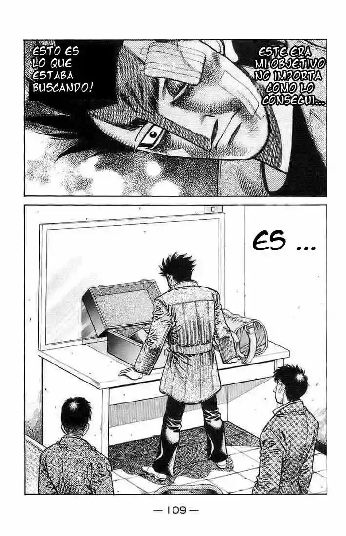 Hajime no Ippo Capítulo 699 - Página 5