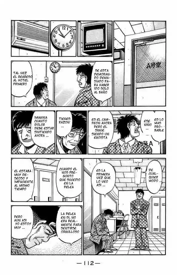 Hajime no Ippo Capítulo 699 - Página 8
