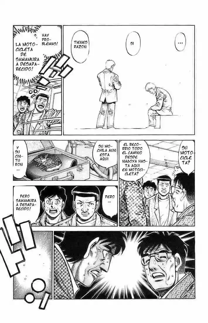 Hajime no Ippo Capítulo 699 - Página 9