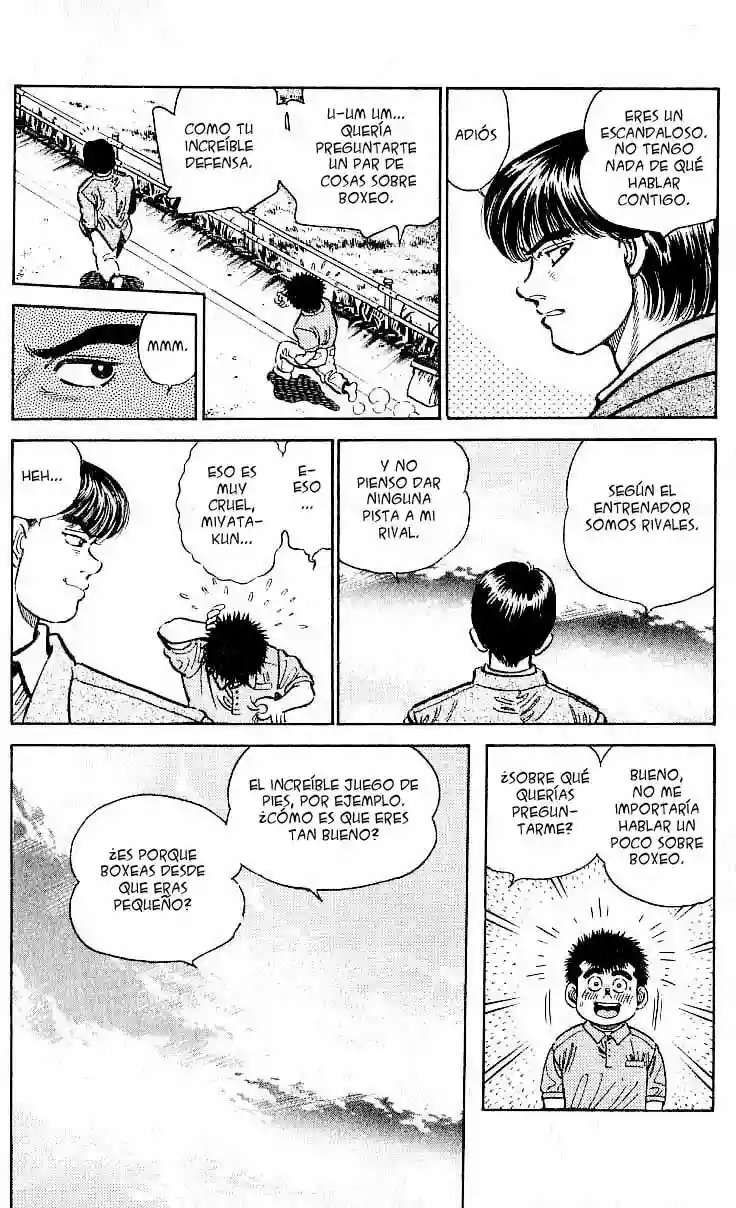 Hajime no Ippo Capítulo 7 - Página 13