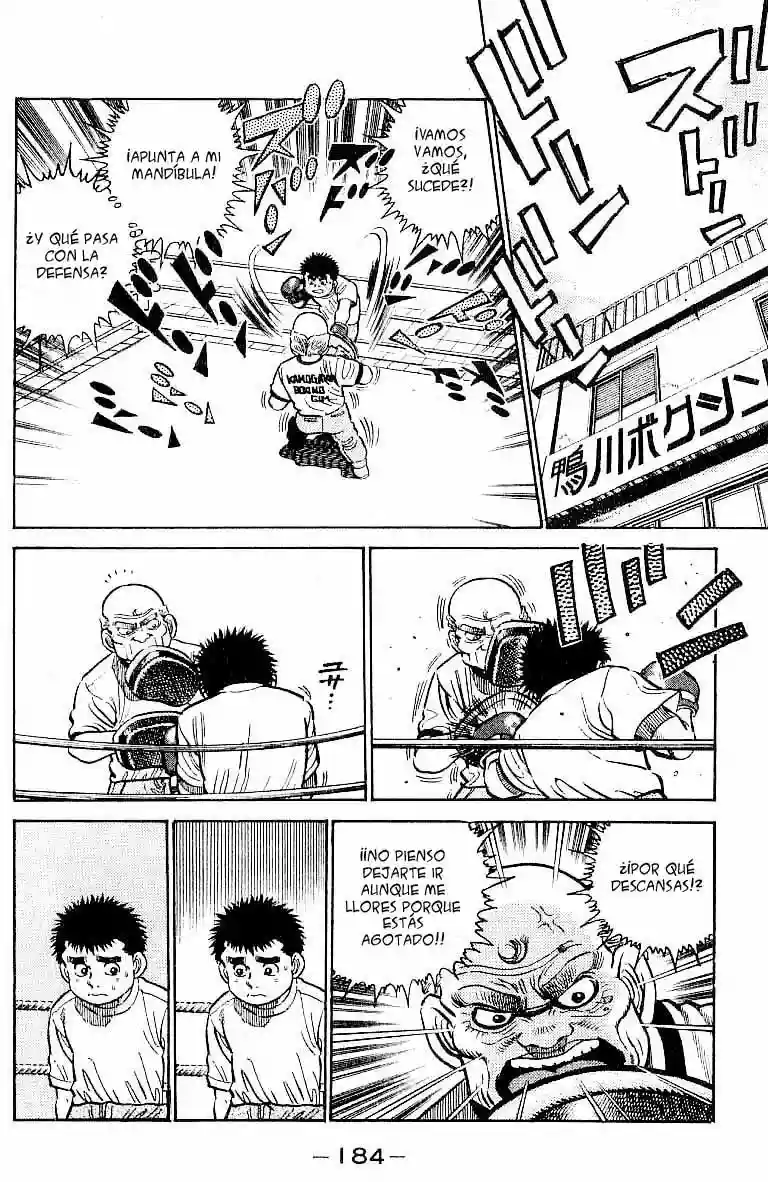 Hajime no Ippo Capítulo 7 - Página 19
