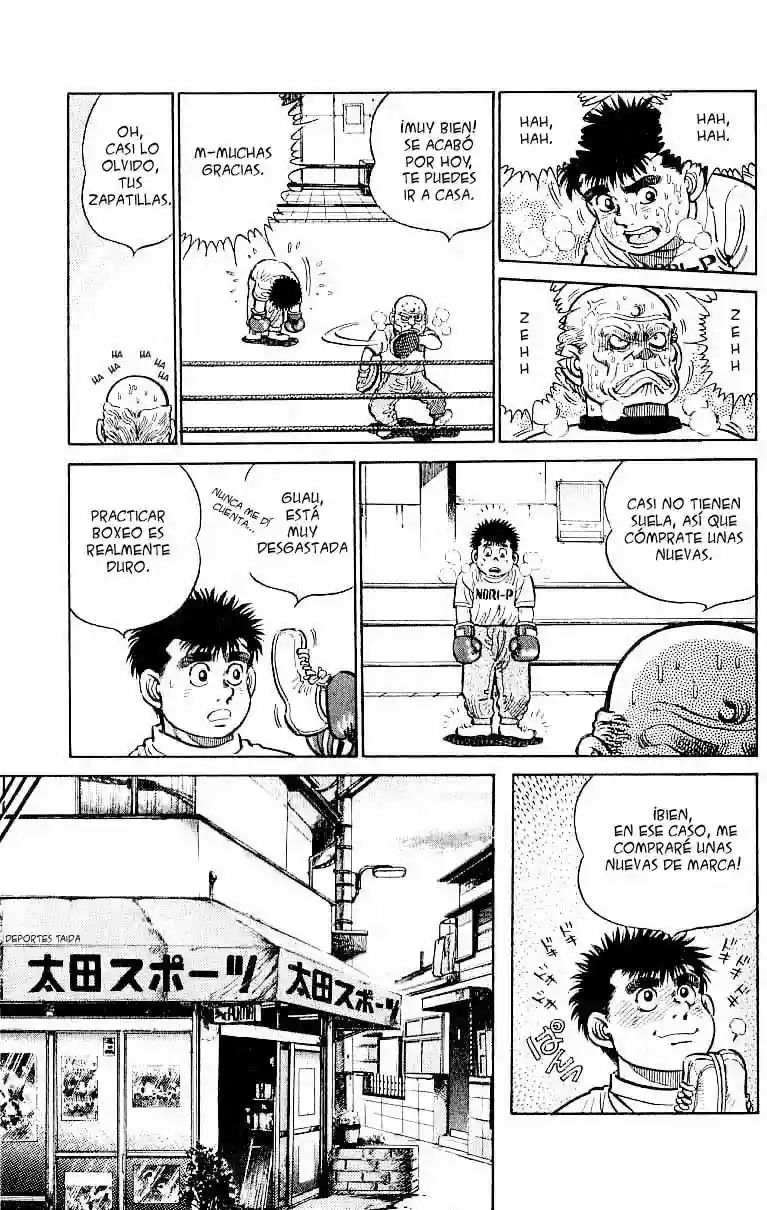 Hajime no Ippo Capítulo 7 - Página 8
