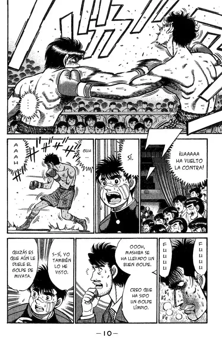 Hajime no Ippo Capítulo 70 - Página 10