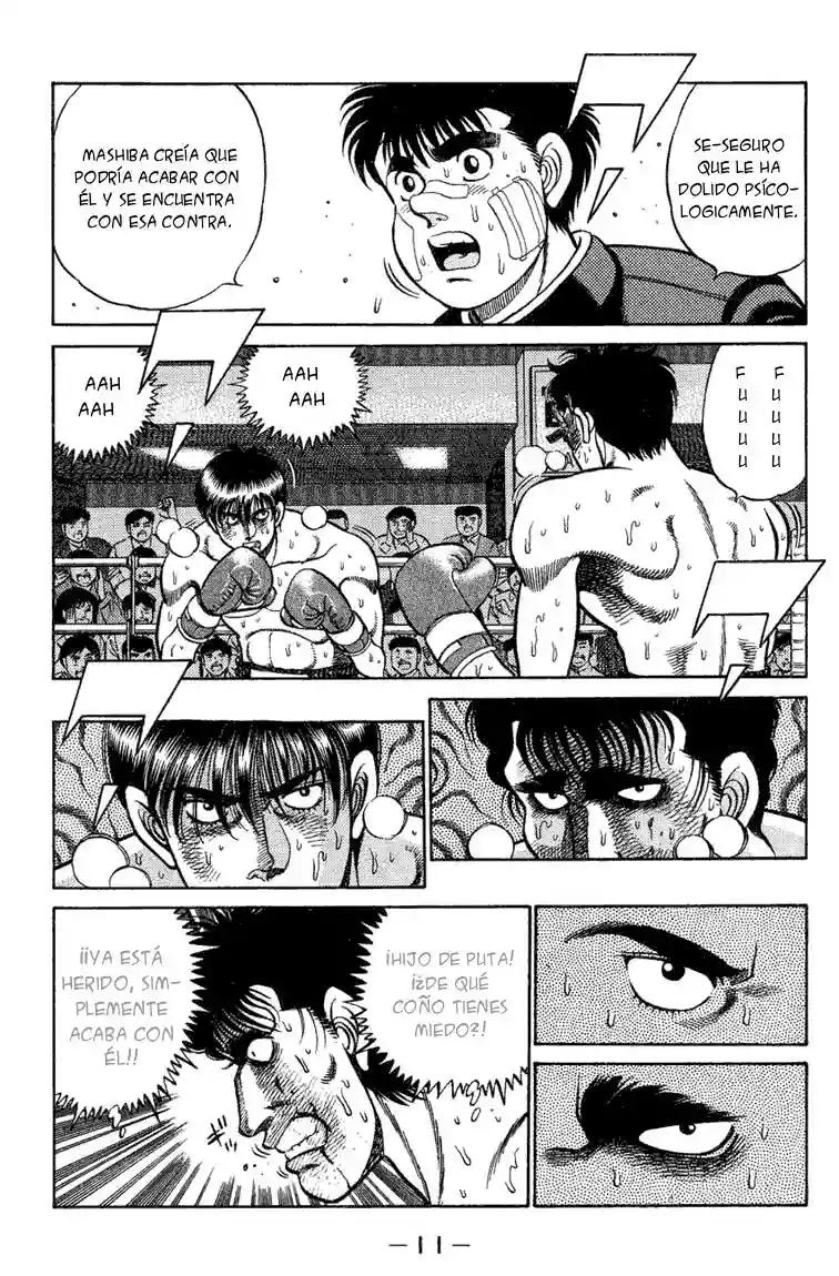 Hajime no Ippo Capítulo 70 - Página 11