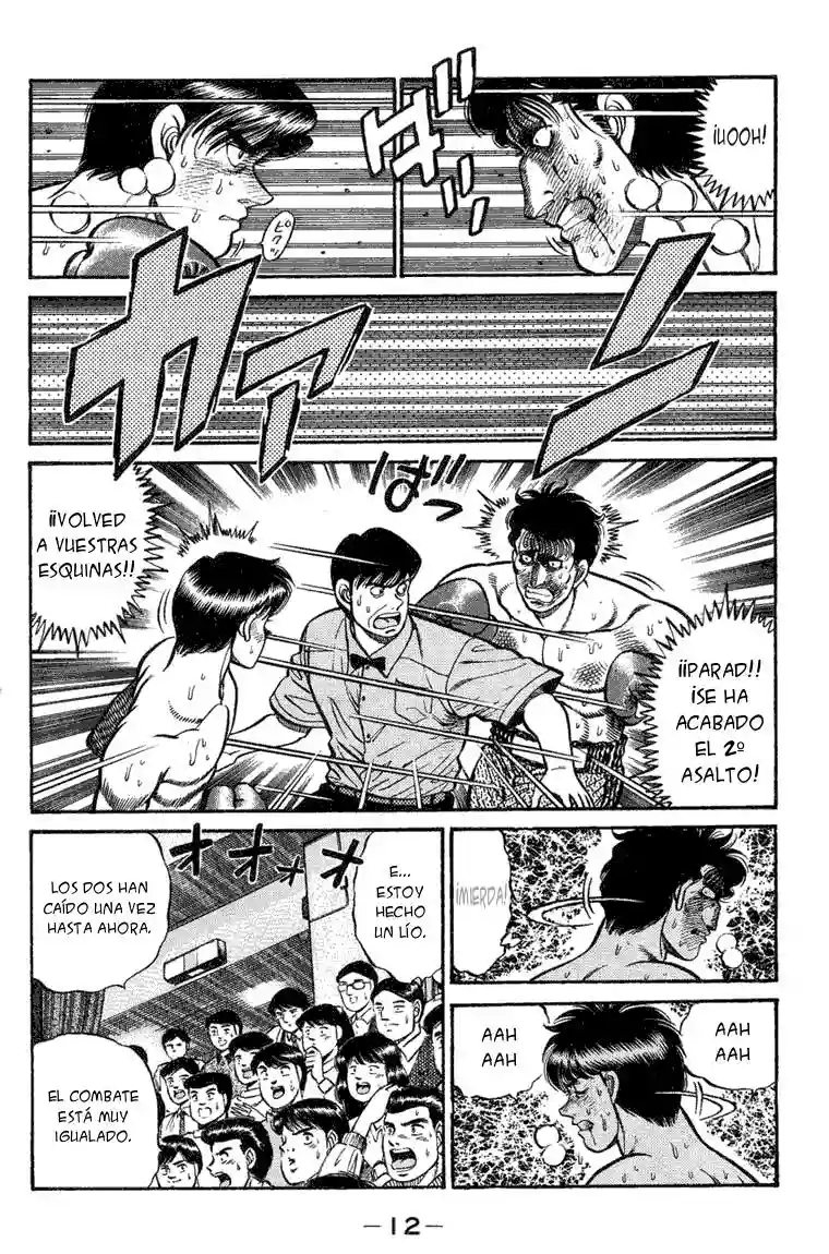 Hajime no Ippo Capítulo 70 - Página 12