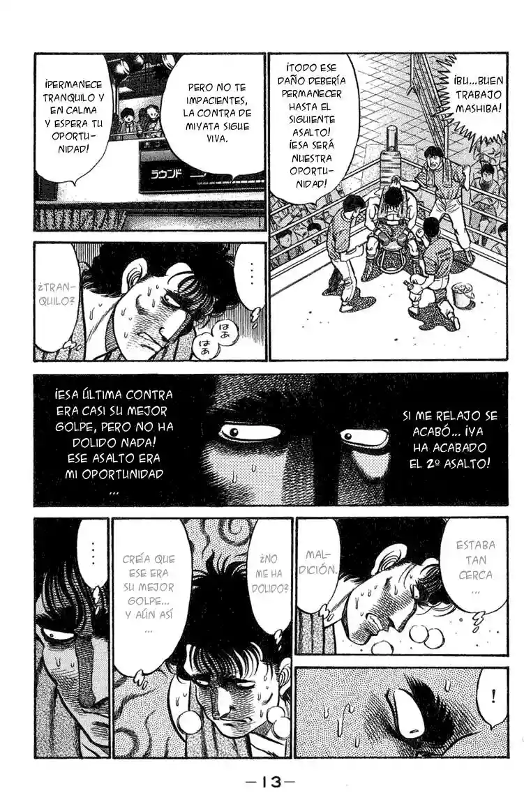 Hajime no Ippo Capítulo 70 - Página 13