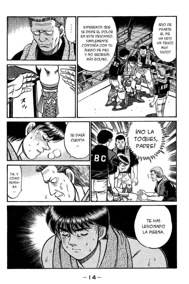 Hajime no Ippo Capítulo 70 - Página 14