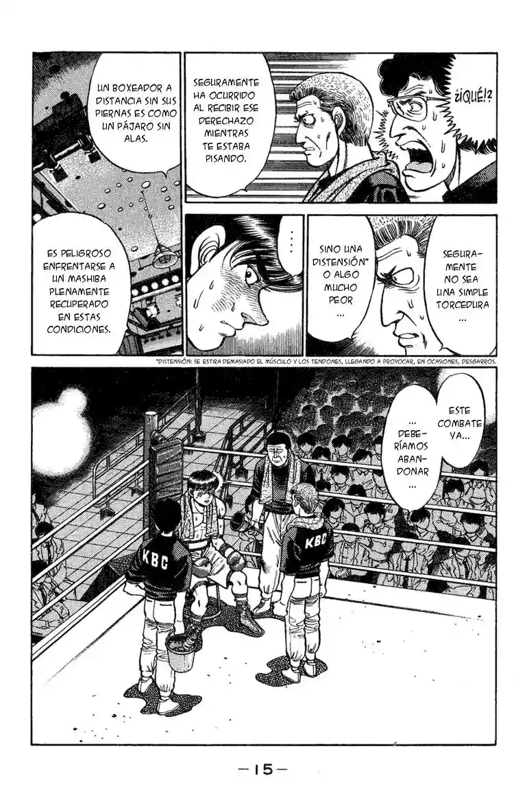 Hajime no Ippo Capítulo 70 - Página 15