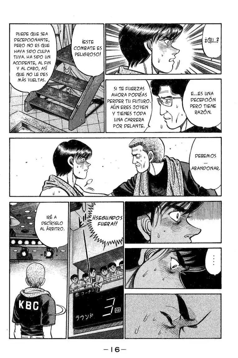 Hajime no Ippo Capítulo 70 - Página 16