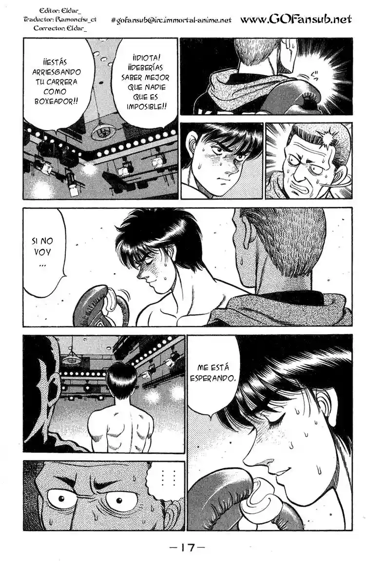 Hajime no Ippo Capítulo 70 - Página 17