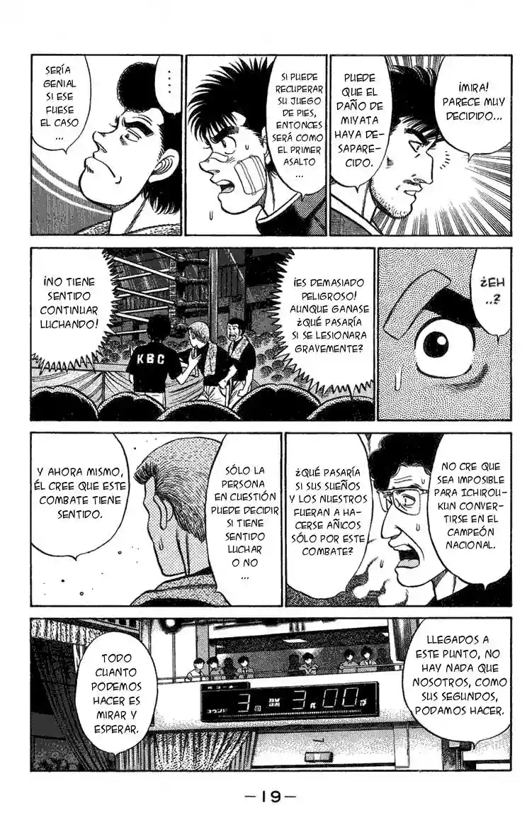 Hajime no Ippo Capítulo 70 - Página 19