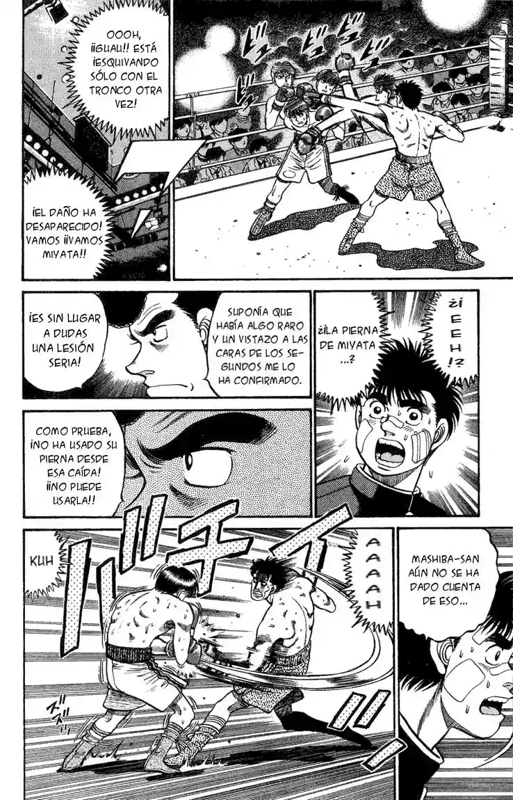 Hajime no Ippo Capítulo 70 - Página 20