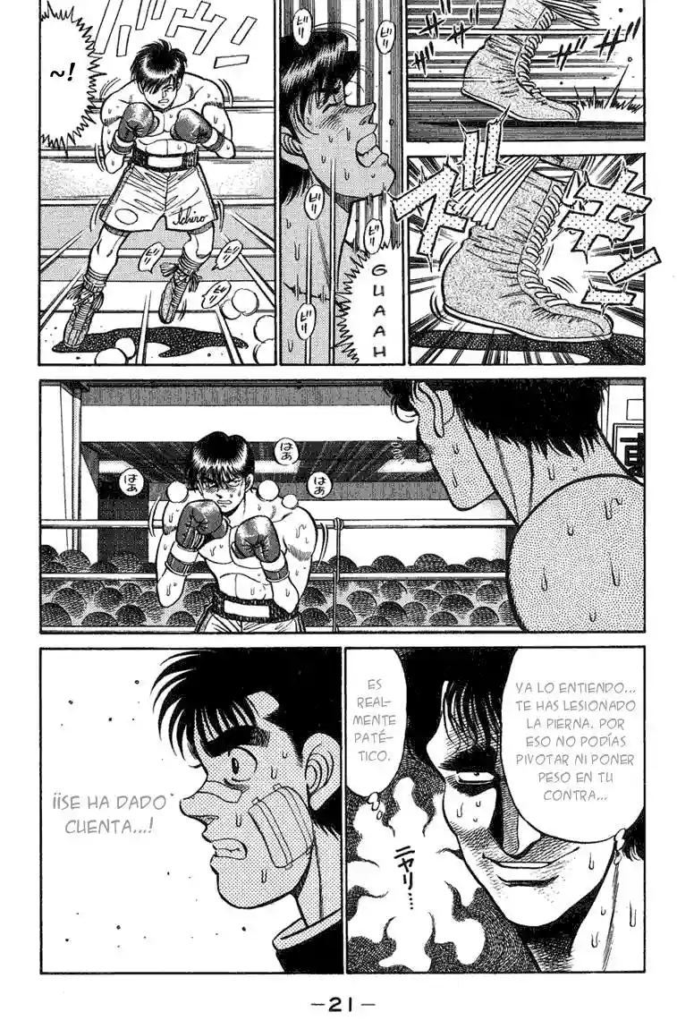 Hajime no Ippo Capítulo 70 - Página 21