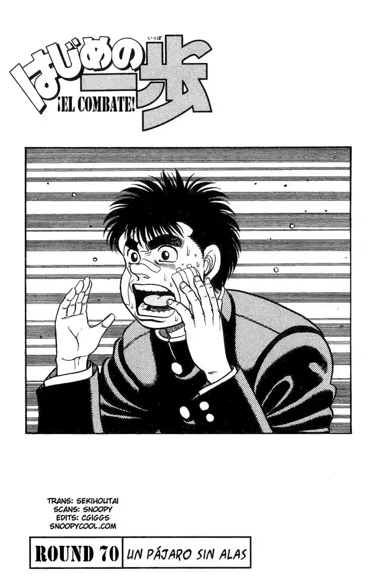 Hajime no Ippo Capítulo 70 - Página 4