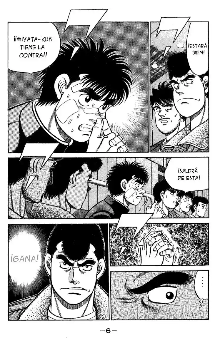 Hajime no Ippo Capítulo 70 - Página 6