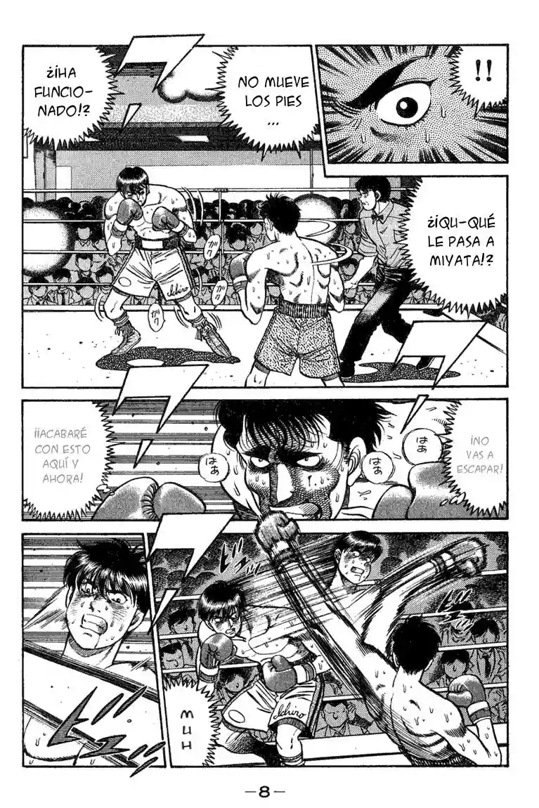 Hajime no Ippo Capítulo 70 - Página 8